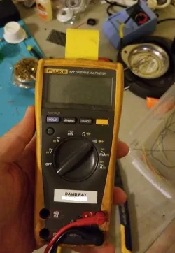 Fluke Meter Hook Holder - Mic Stand