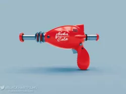 FO4 Nuka Blaster Nerf Prop