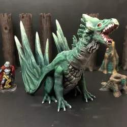 Forest Dragon (Redux)