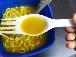 FORK + RAMEN SPOON 