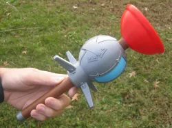 Fortnite Clinger Grenade (No Paint - Single Extruder)