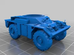 Fox armoured car (British)