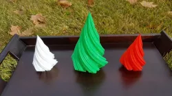 Fractal Christmas Tree (Kochmas Tree)