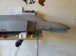 Freewing F-4G Nose and Pitot Tube