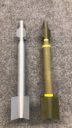Freewing Mounted GBU-12 Paveway Bomb