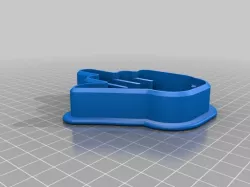 FU Cookies Cookie Cutter