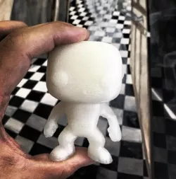funko male with supports