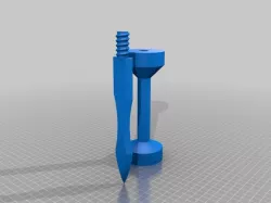 Futuristic Dagger