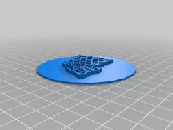 Game of Thrones Houses Cookie Cutter Stamp House Stark