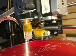 Geeetech special fan duct with bltouch