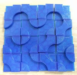 Generalised Smith-shaded Truchet tiles