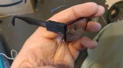 Glasses Hinge Repair
