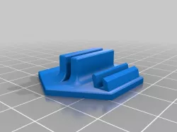 Gloomhaven Monster Plastic Stands (fits the thicker Cardboard of 2nd Edition)