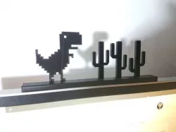 Google Offline T-Rex