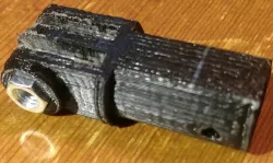 GoPro mount for a 16mm boom tripod (microphone or cymbal stand?)