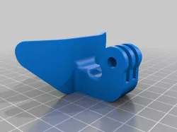 GoPro Shark Helmet Mount