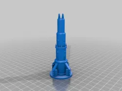 Gothic Industrial Smoke Stack