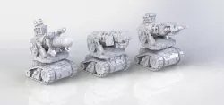 GrotMek's Self Propelled Gunz