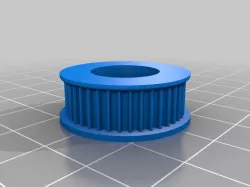 GT2 wheel for Ikea Skarsta