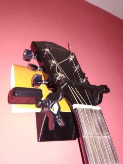 Guitar wall mount