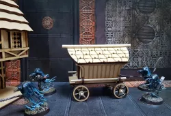 Gypsy wagon for AoS