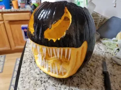 Halloween Pumpkin Fang