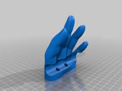 Hand Holding Wand 3d Models 【 Stlfinder