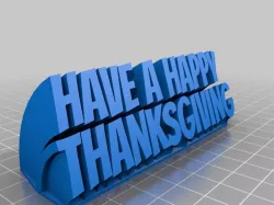 Happy Thanksgiving