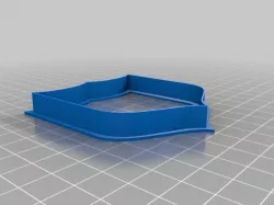 Harry Potter Cookie Cutter Outline for Schools 