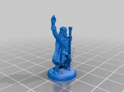 HeroQuest Wizard 18mm version