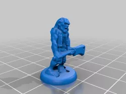 HeroQuest Zombie 18mm version
