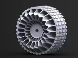 Honeycomb wheel