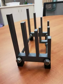 Horizontal Multi Tablet Stand