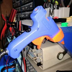 Hot Glue Gun Holster - STL and Parametric Fusion 360 Files