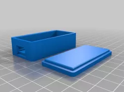 Housing for the "Bluepill" STM32 board