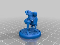 Human Monk mini