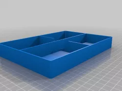 Ikea folder insert for card decks