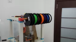 IKEA Lack Spool rack