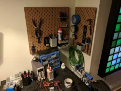 IKEA SKADIS Pegboard  