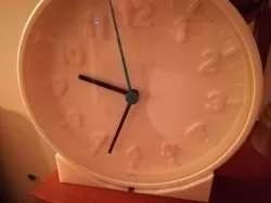 IKEA STOMMA clock stand