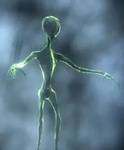 Insectoid Alien