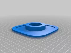 Instagram logo - tea candle holder