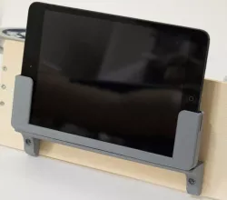 iPad mini wall mount