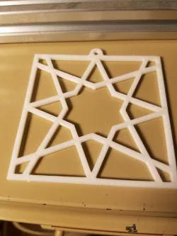 Islamic Geometric Pattern Ornament