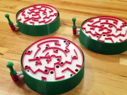 Joystick Labyrinth