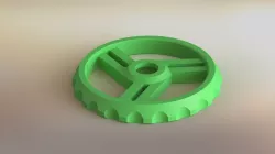 Just another bed leveling knob (Tevo Tornado)