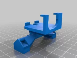 JX 1171MG servo mount for WPL double axle