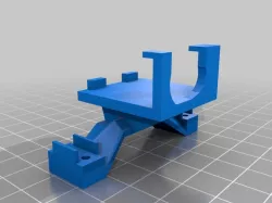 JX 1171MG servo mount for WPL single axle