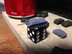 Kanonenpanzer for microarmor