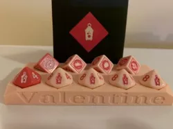KDM Dice Display